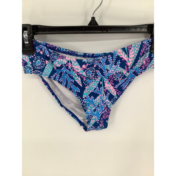 Lilly Pulitzer Girl 14 Barton Blue Star Gazing Arlen Bikini Two Piece Set G35-12 - Picture 4 of 12